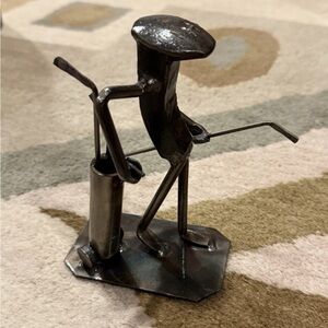 Metal Sculpture Art Piece